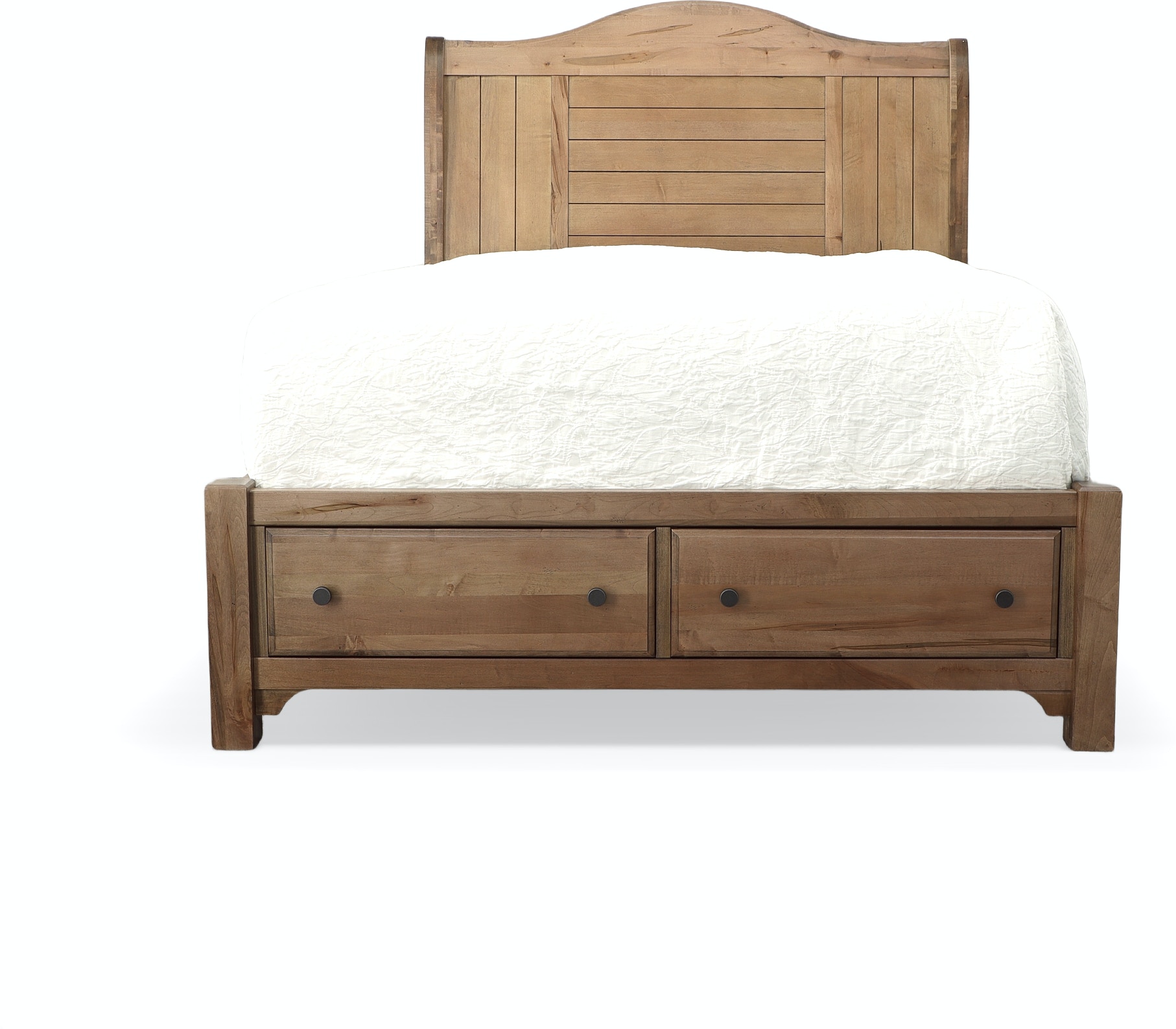 VaughanBassett Furniture Company FARMHOUSE QUEEN STORAGE BED