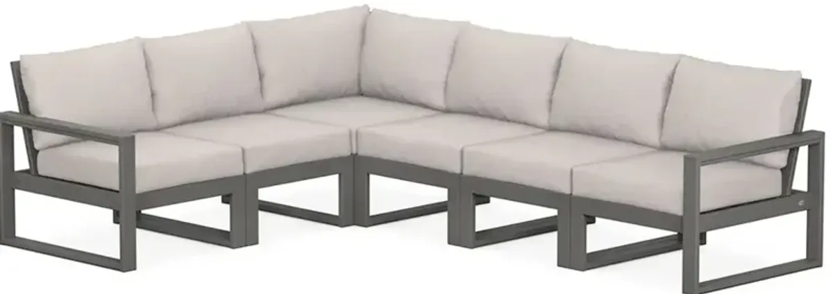 Polywood EDGE MODULAR 12 PIECE SECTIONAL