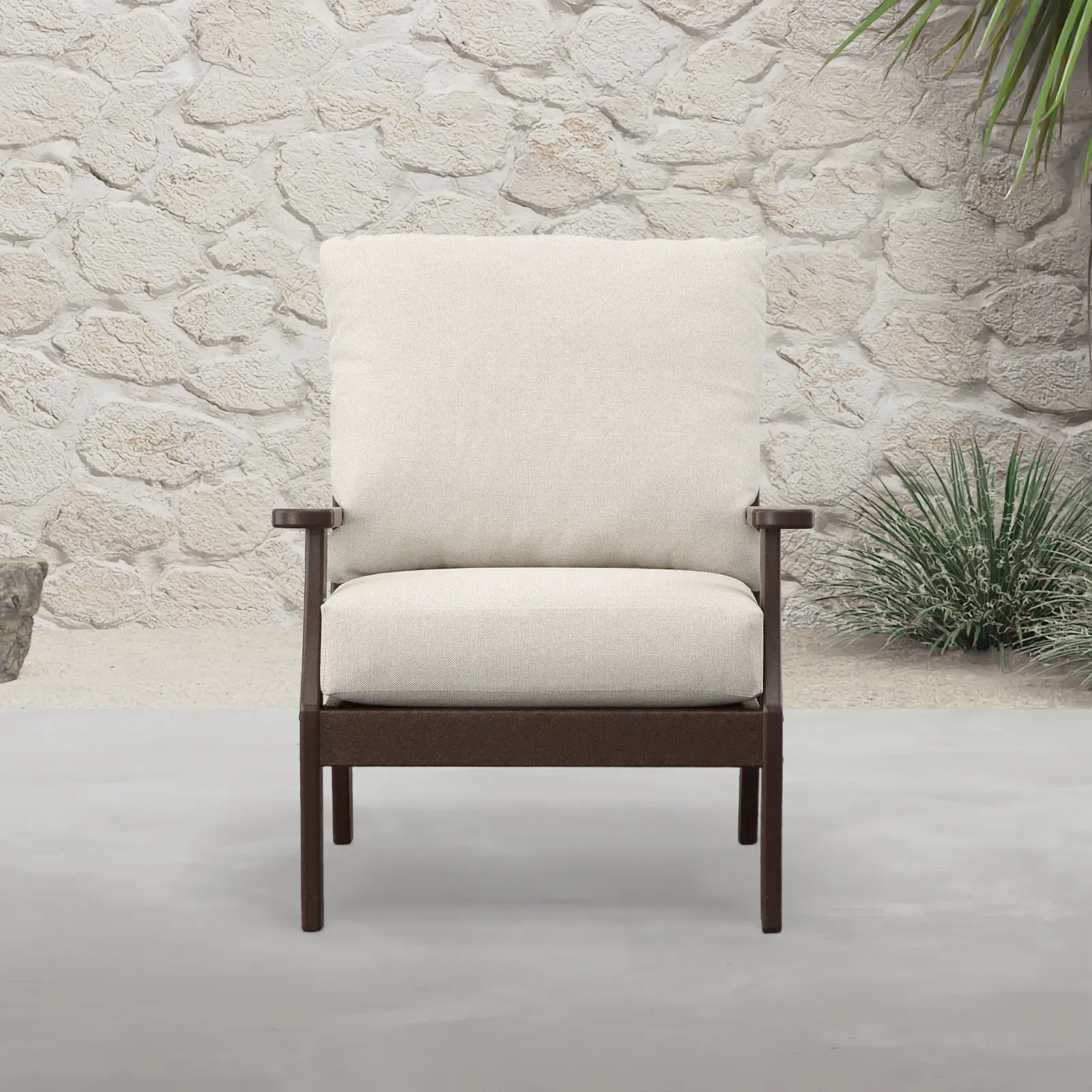 Polywood BRAXTON LOUNGE CHAIR