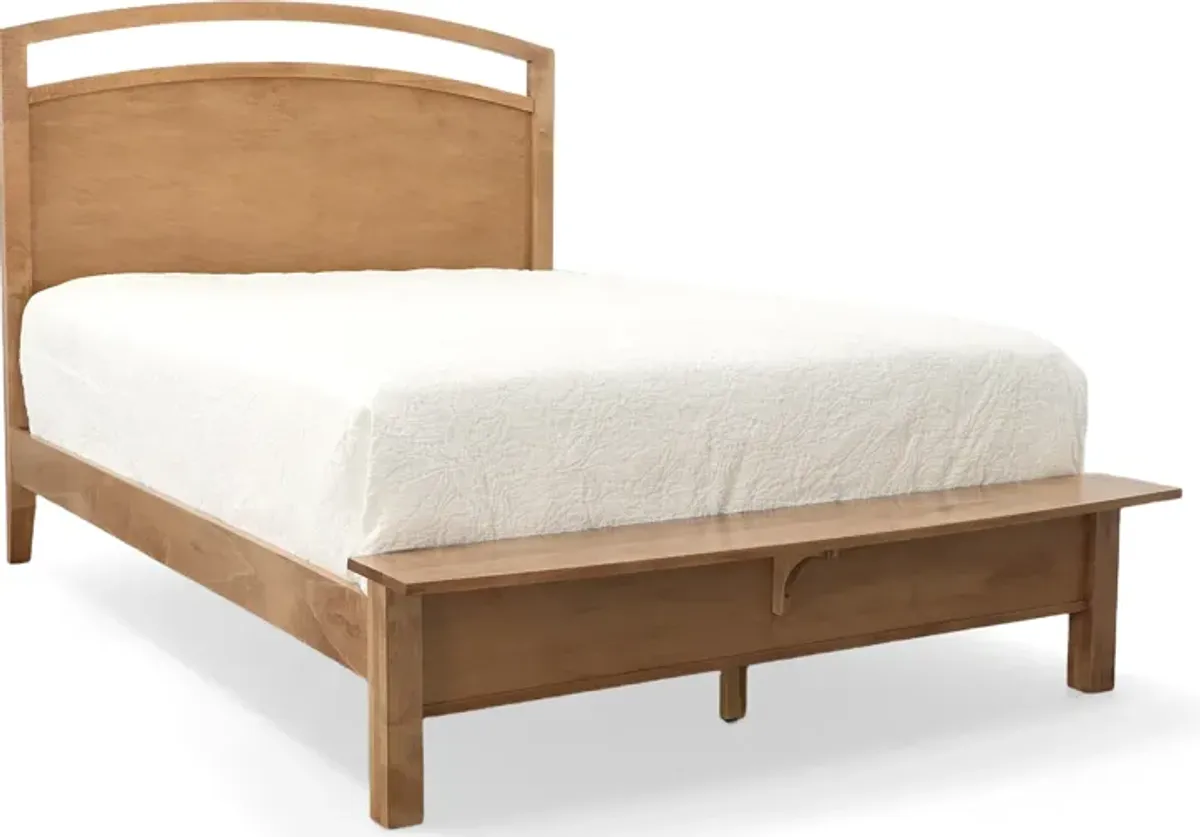 Daniel's Amish NOUVEAU QUEEN BED