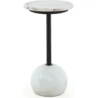 Four Hands VIOLA ACCENT TABLE-WHITE