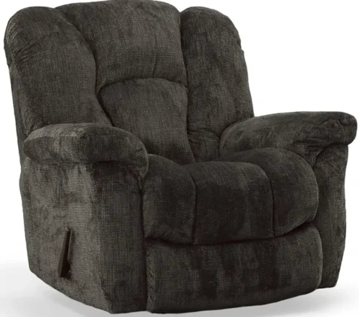 HomeStretch TALBOT II ROCKER RECLINER-CHARCOAL