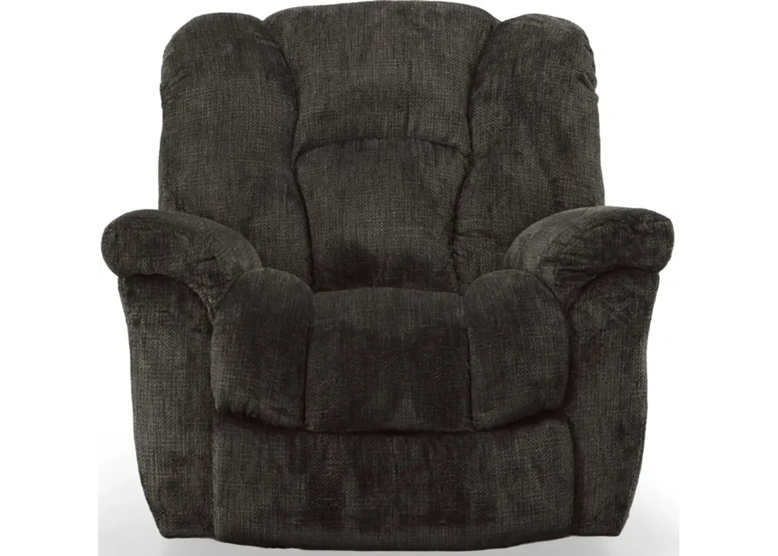 HomeStretch TALBOT II ROCKER RECLINER-CHARCOAL