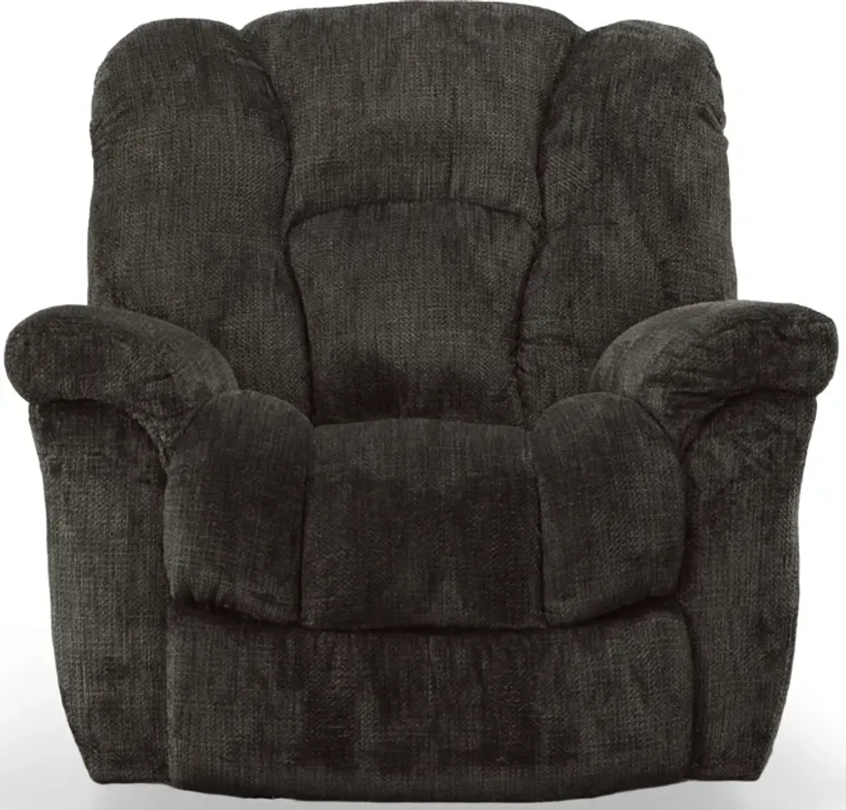 HomeStretch TALBOT II ROCKER RECLINER-CHARCOAL