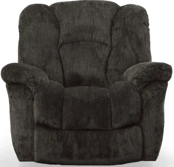 HomeStretch TALBOT II ROCKER RECLINER-CHARCOAL