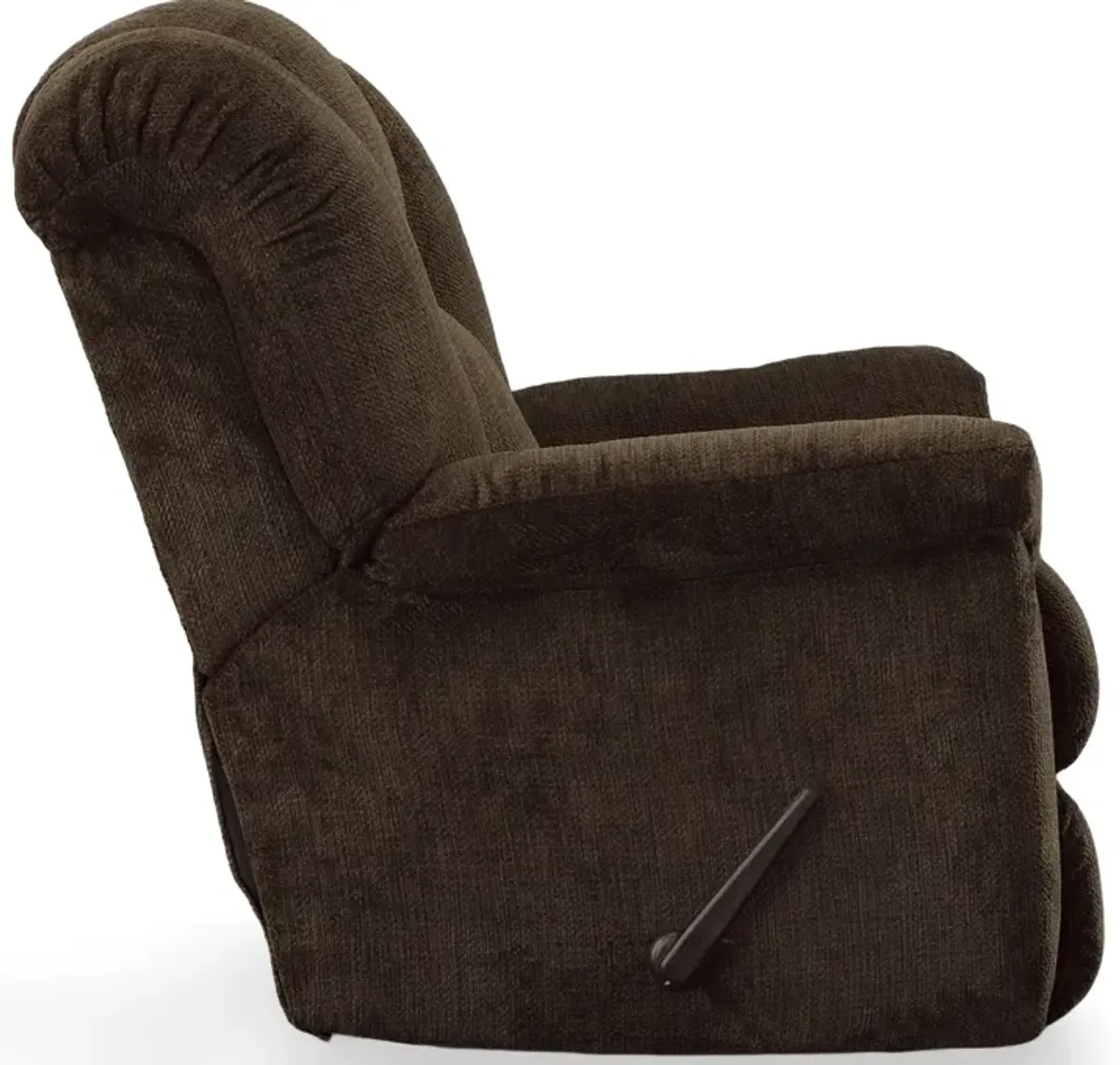 HomeStretch TALBOT II ROCKER RECLINER-FUDGE