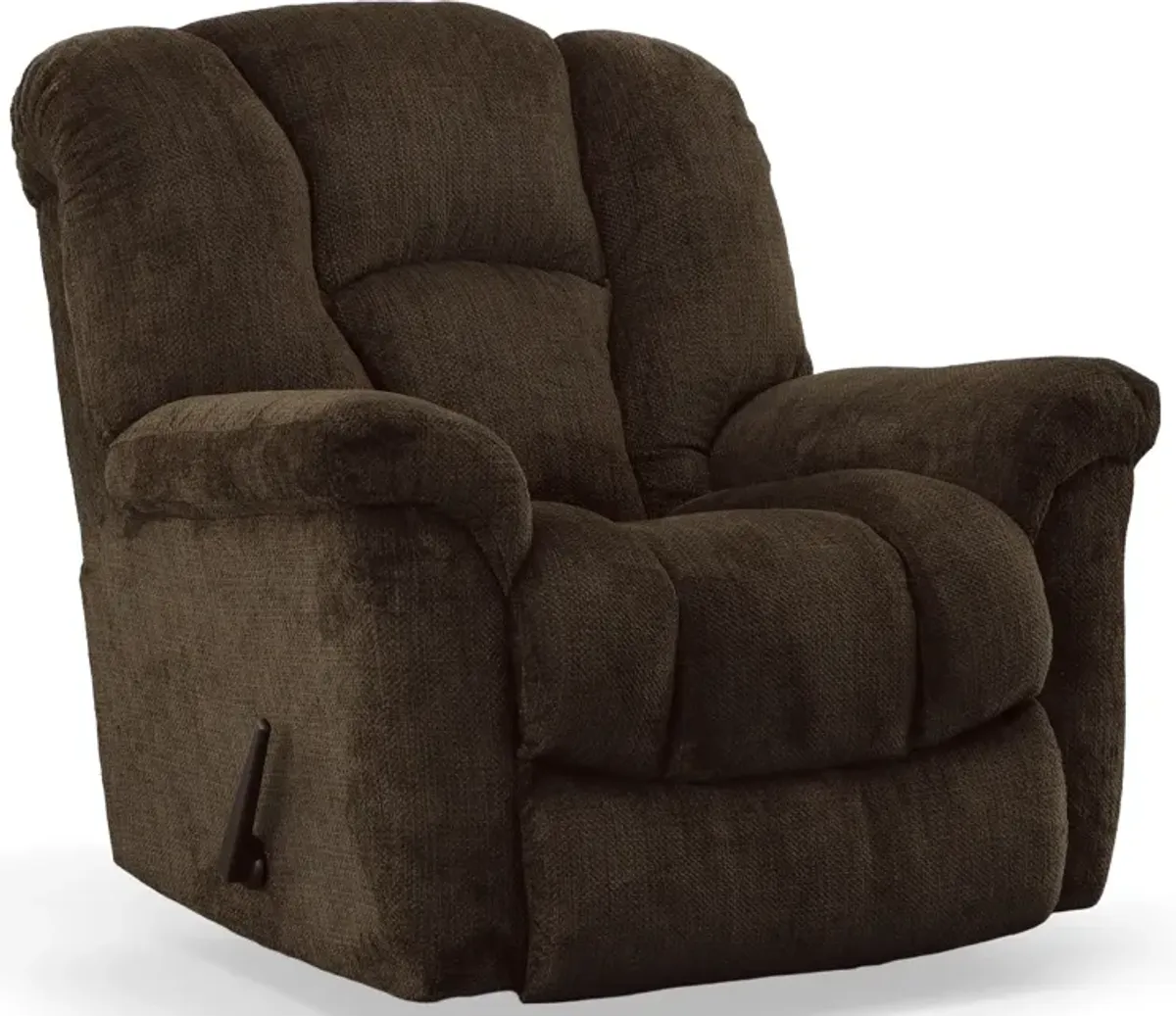 HomeStretch TALBOT II ROCKER RECLINER-FUDGE