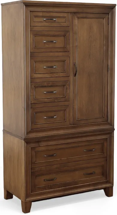 Daniel's Amish SUMMERVILLE ARMOIRE