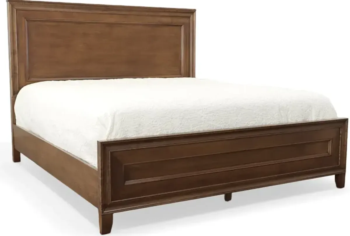 Daniel's Amish SUMMERVILLE KING BED