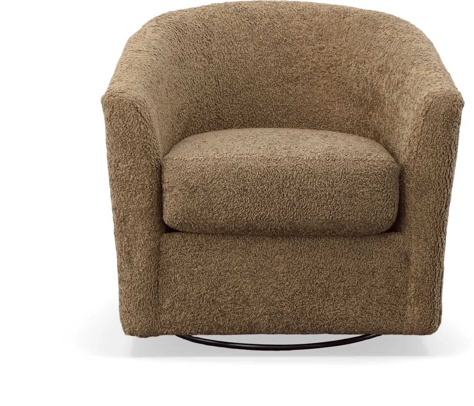 Behold LENOX SWIVEL CHAIR-TAUPE