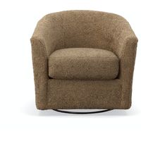 Behold LENOX SWIVEL CHAIR-TAUPE
