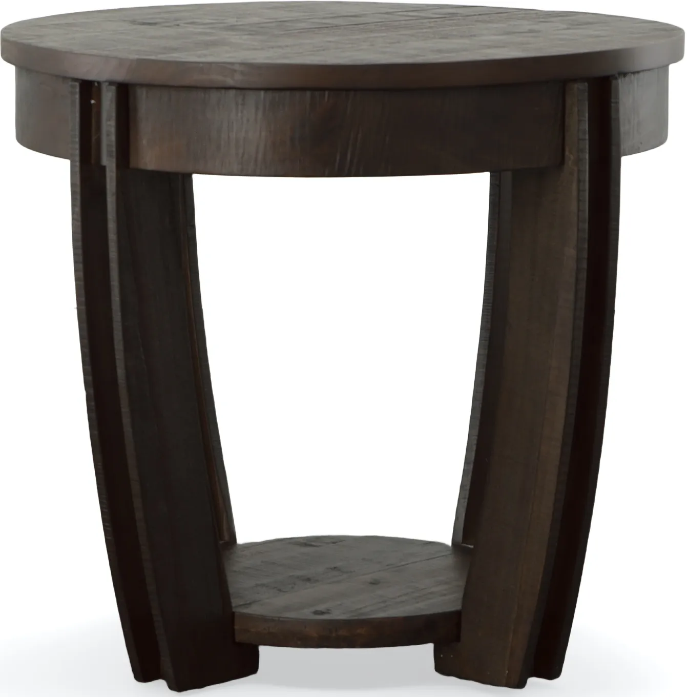 Magnussen Home LYNDALE ROUND END TABLE