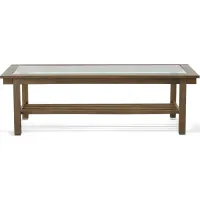 Magnussen Home DARWIN RECTANGLE COCKTAIL TABLE