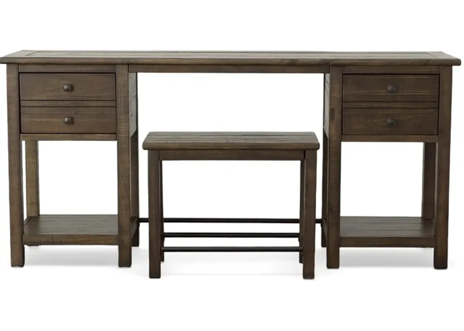 Magnussen Home SMITHTON SOFA TABLE WITH STOOL