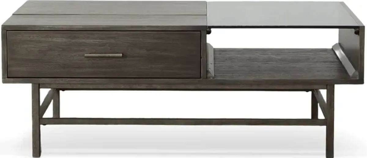 Magnussen Home FULTON LIFT TOP TABLE