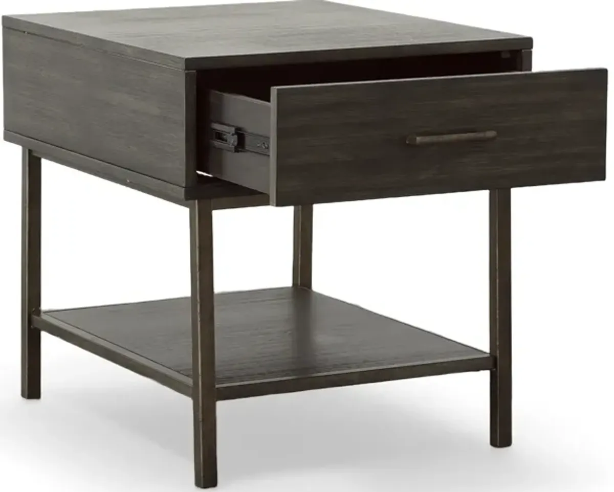 Magnussen Home FULTON END TABLE