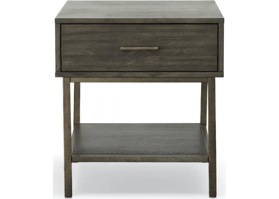 Magnussen Home FULTON END TABLE