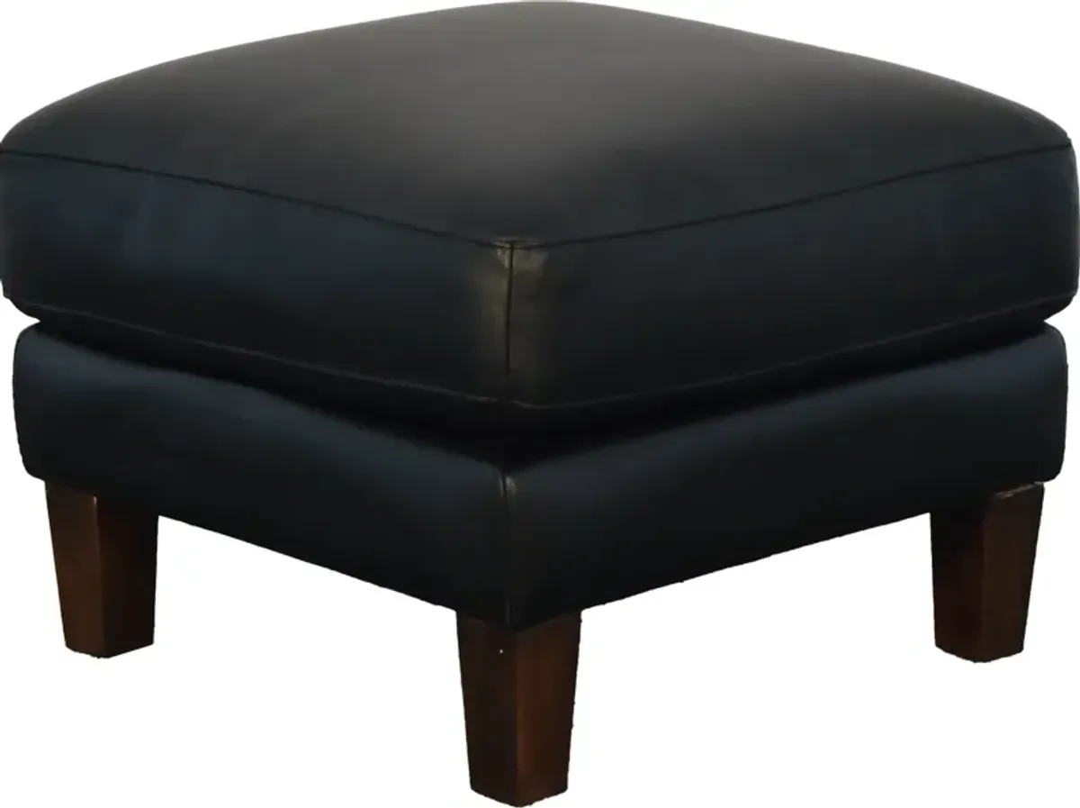 Bella Casa CARUSO OTTOMAN-BLACK