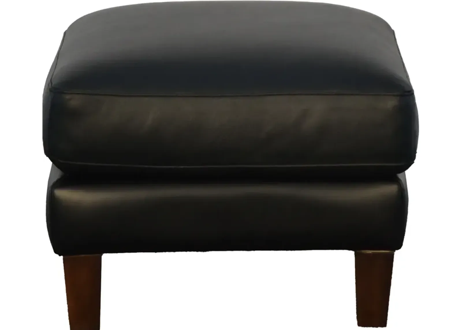 Bella Casa CARUSO OTTOMAN-BLACK