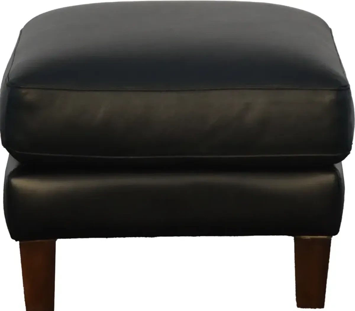 Bella Casa CARUSO OTTOMAN-BLACK