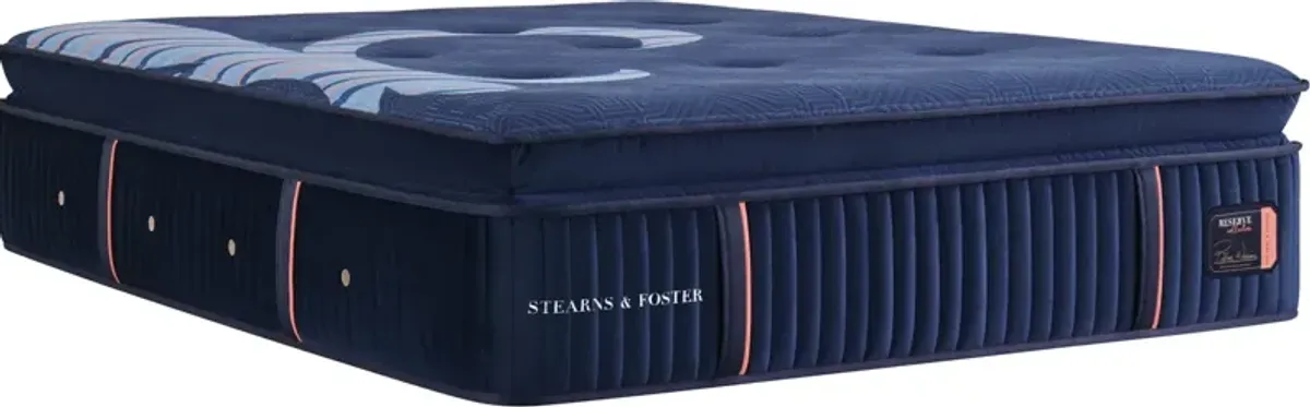 Stearns and Foster RESERVE QUEEN FIRM PILLOW TOP MATTRESS ONLY