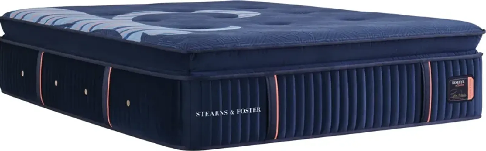 Stearns and Foster RESERVE CAL KING FIRM PILLOW TOP MATTRESS ONLY