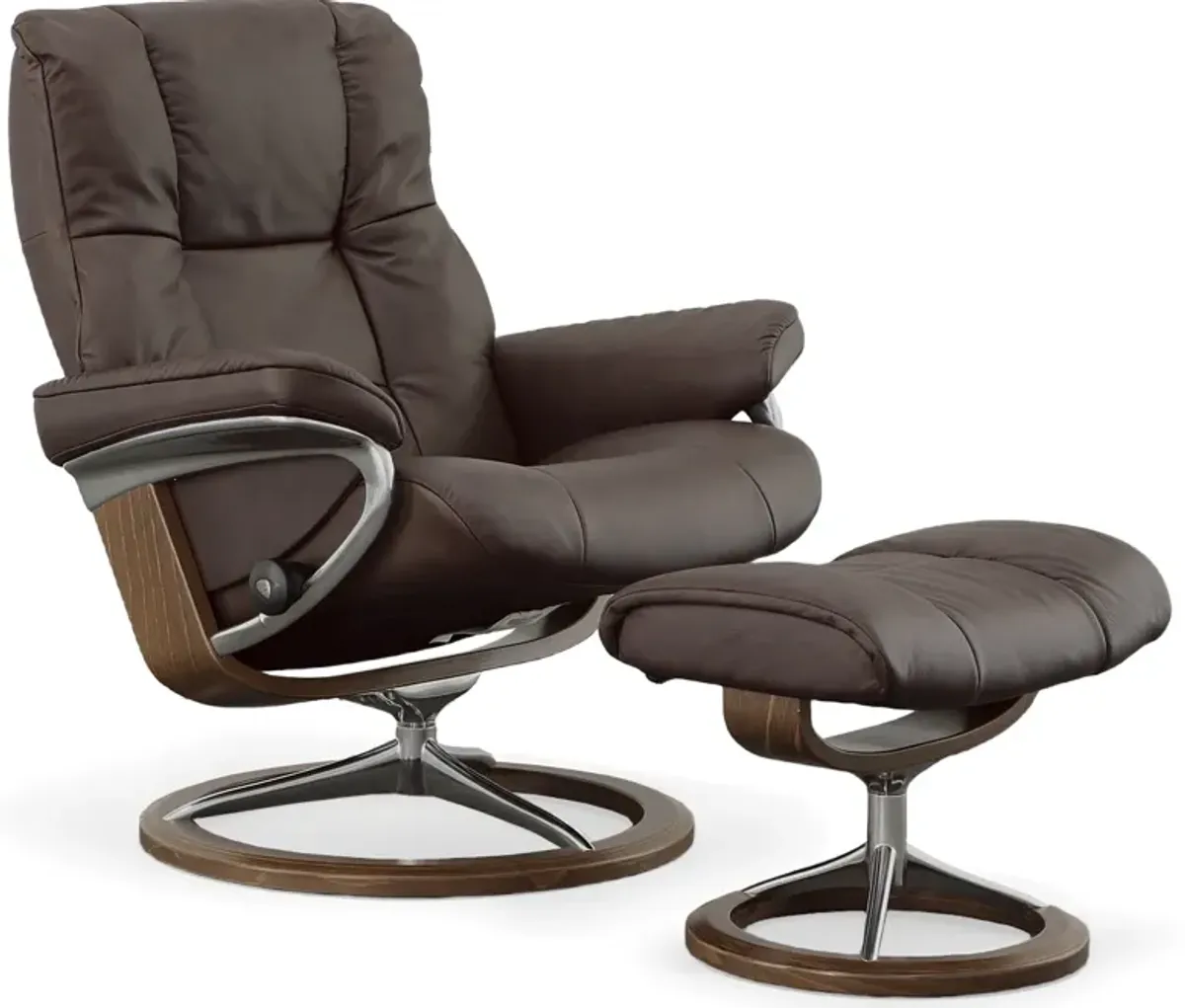 Stressless by Ekornes MAYFAIR II LARGE CHAIR/OTTO