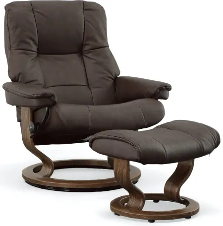 Stressless by Ekornes MAYFAIR II LARGE CHAIR/OTTO