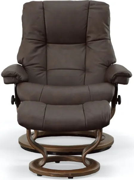 Stressless by Ekornes MAYFAIR II LARGE CHAIR/OTTO