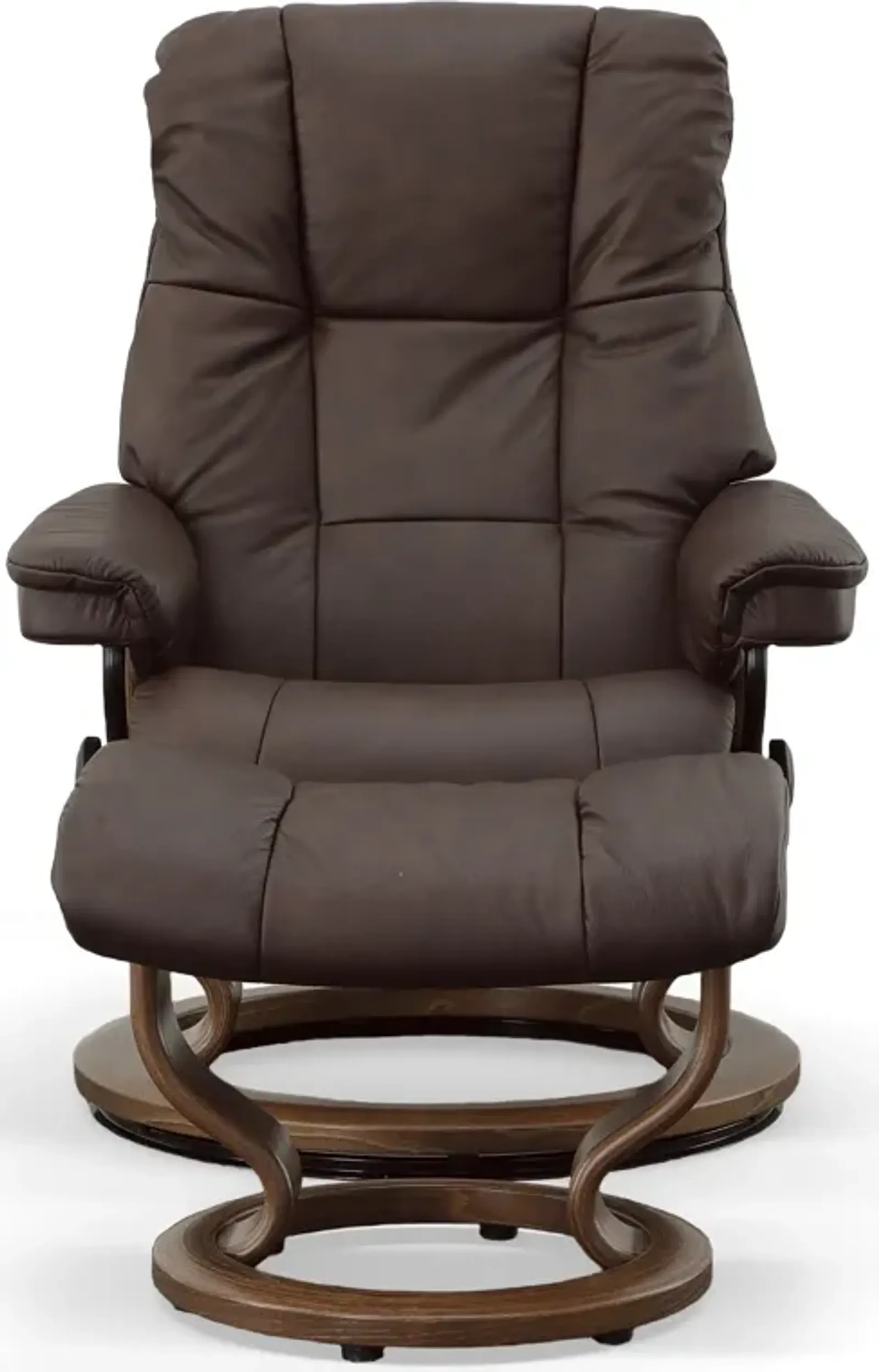 Stressless by Ekornes MAYFAIR II SMALL CHAIR/OTTO