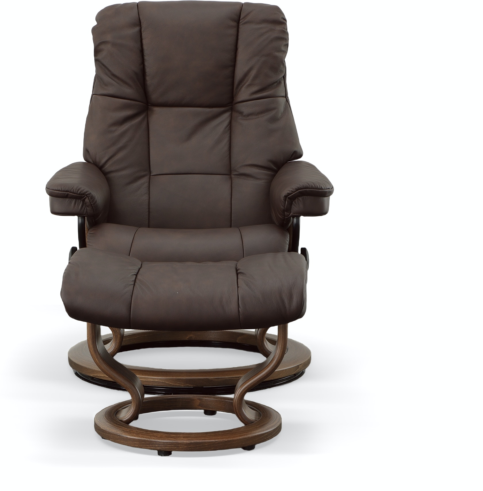 Stressless by Ekornes MAYFAIR II SMALL CHAIR/OTTO