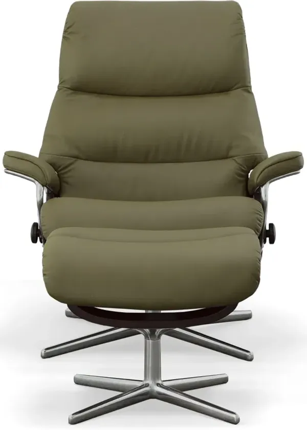 Stressless by Ekornes VIEW II LARGE CHAIR/OTTO