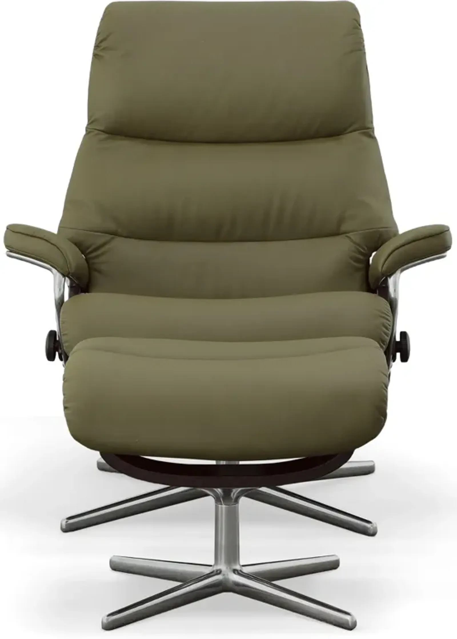 Stressless by Ekornes VIEW II LARGE CHAIR/OTTO