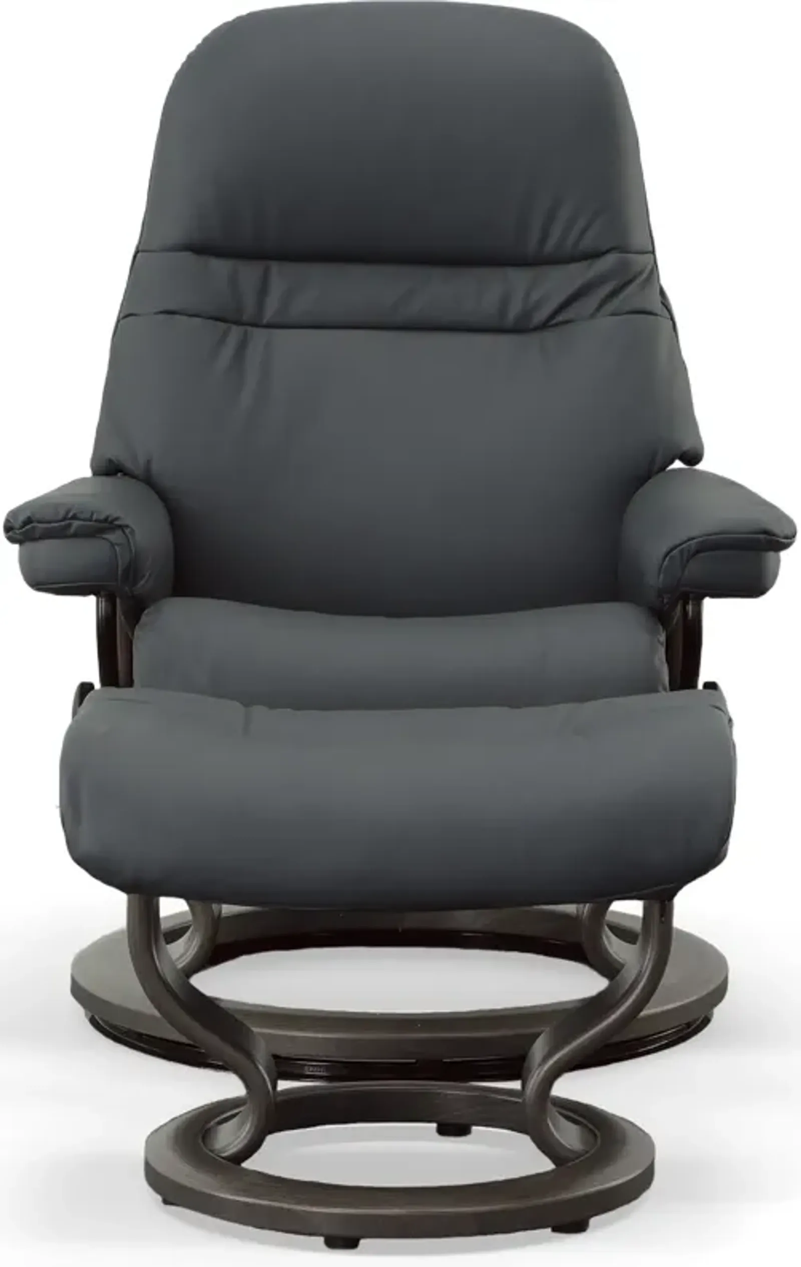 Stressless by Ekornes SUNRISE II SMALL CHAIR/OTTO