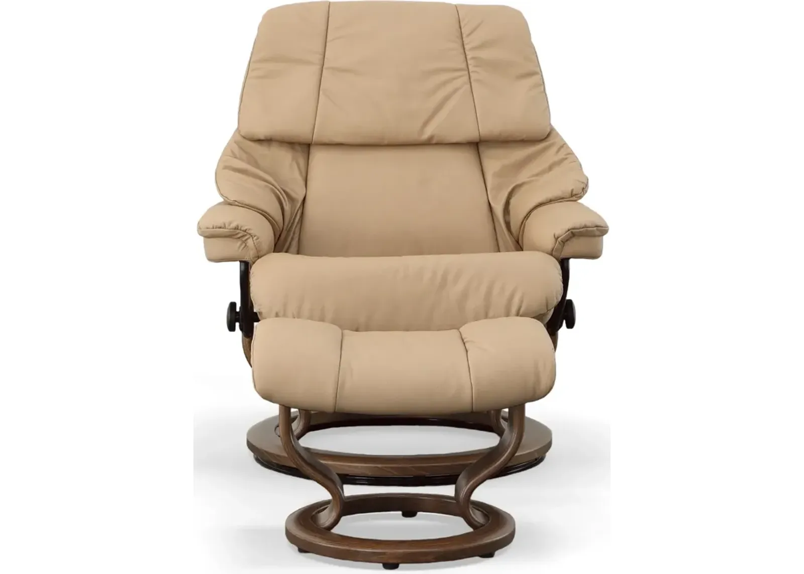 Stressless by Ekornes RENO II LARGE CHAIR/OTTO