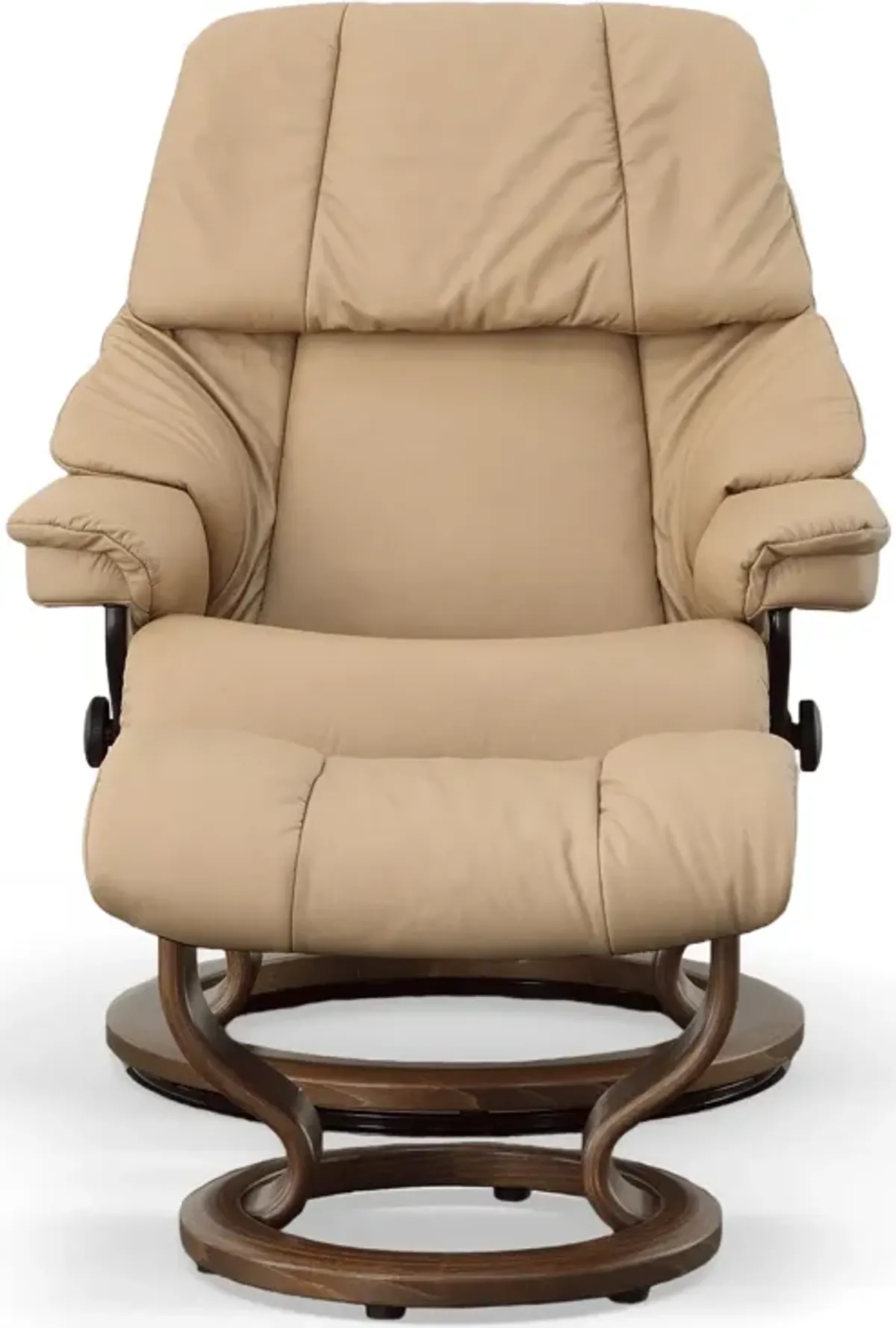 Stressless by Ekornes RENO II MEDIUM CHAIR/OTTO