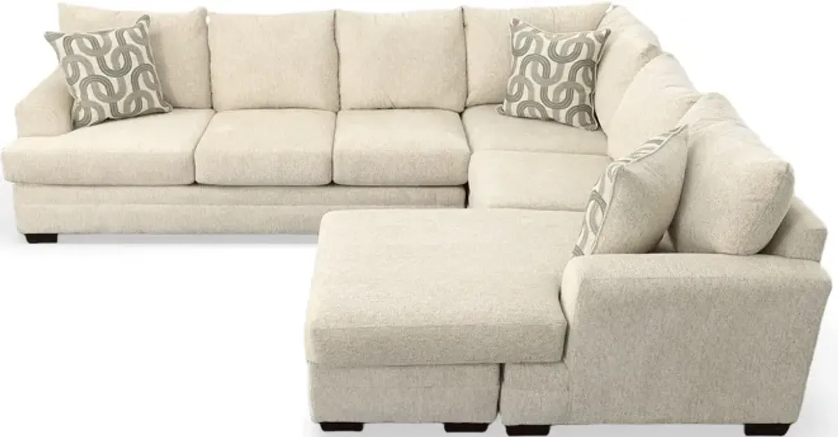 Behold BAILEY 2 PIECE SECTIONAL