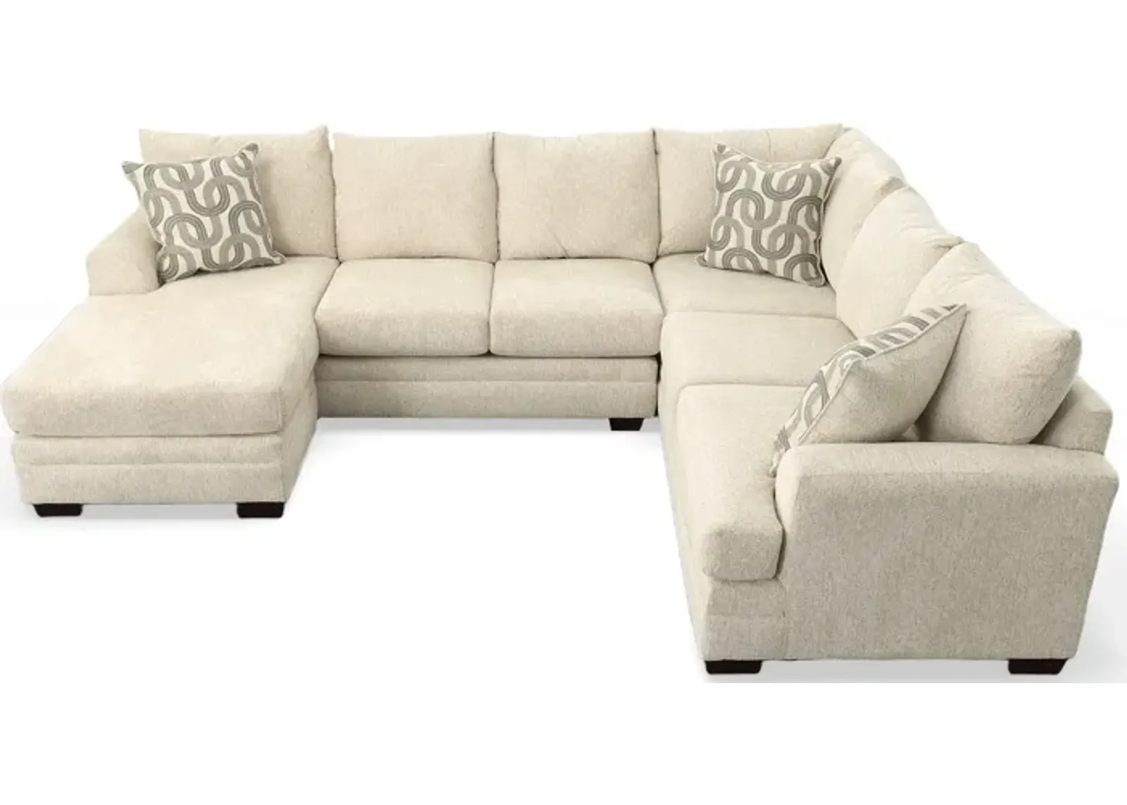 Behold BAILEY 2 PIECE SECTIONAL