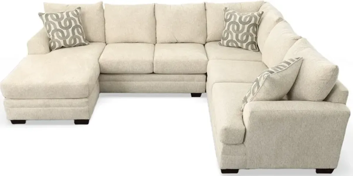 Behold BAILEY 2 PIECE SECTIONAL