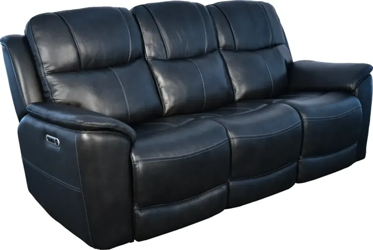 Flexsteel CREW SOFA-P3-RAVEN