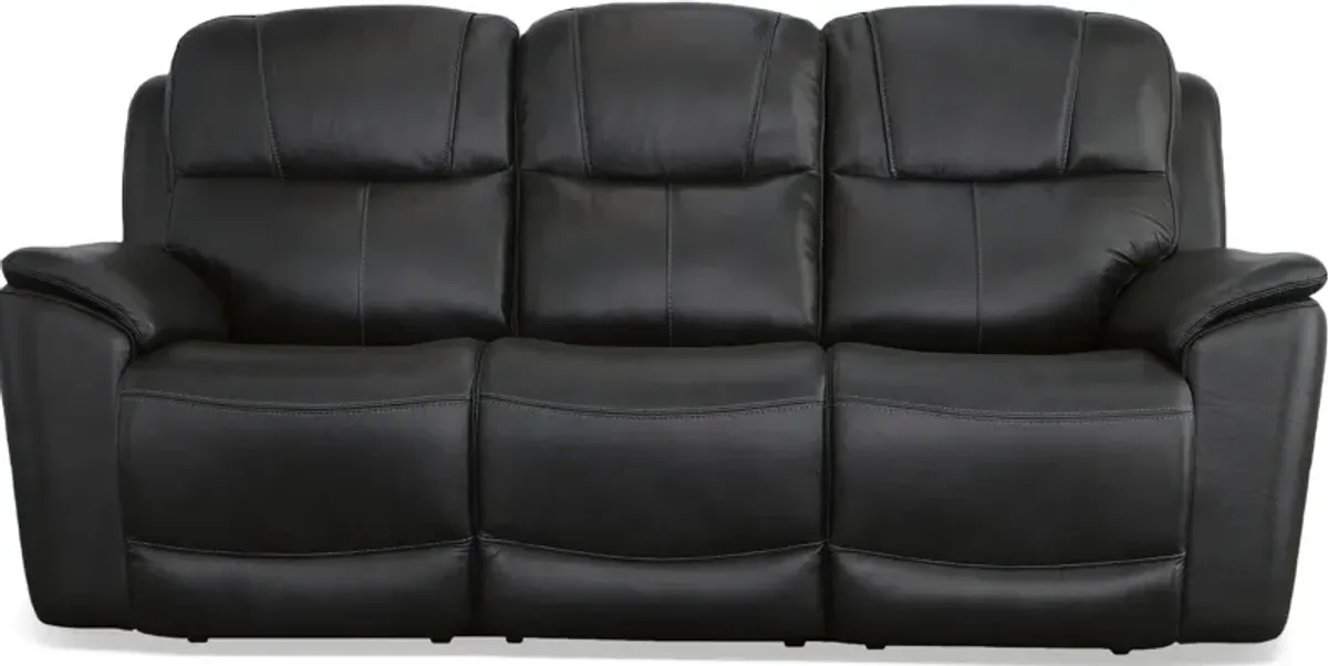 Flexsteel CREW SOFA-P3-RAVEN