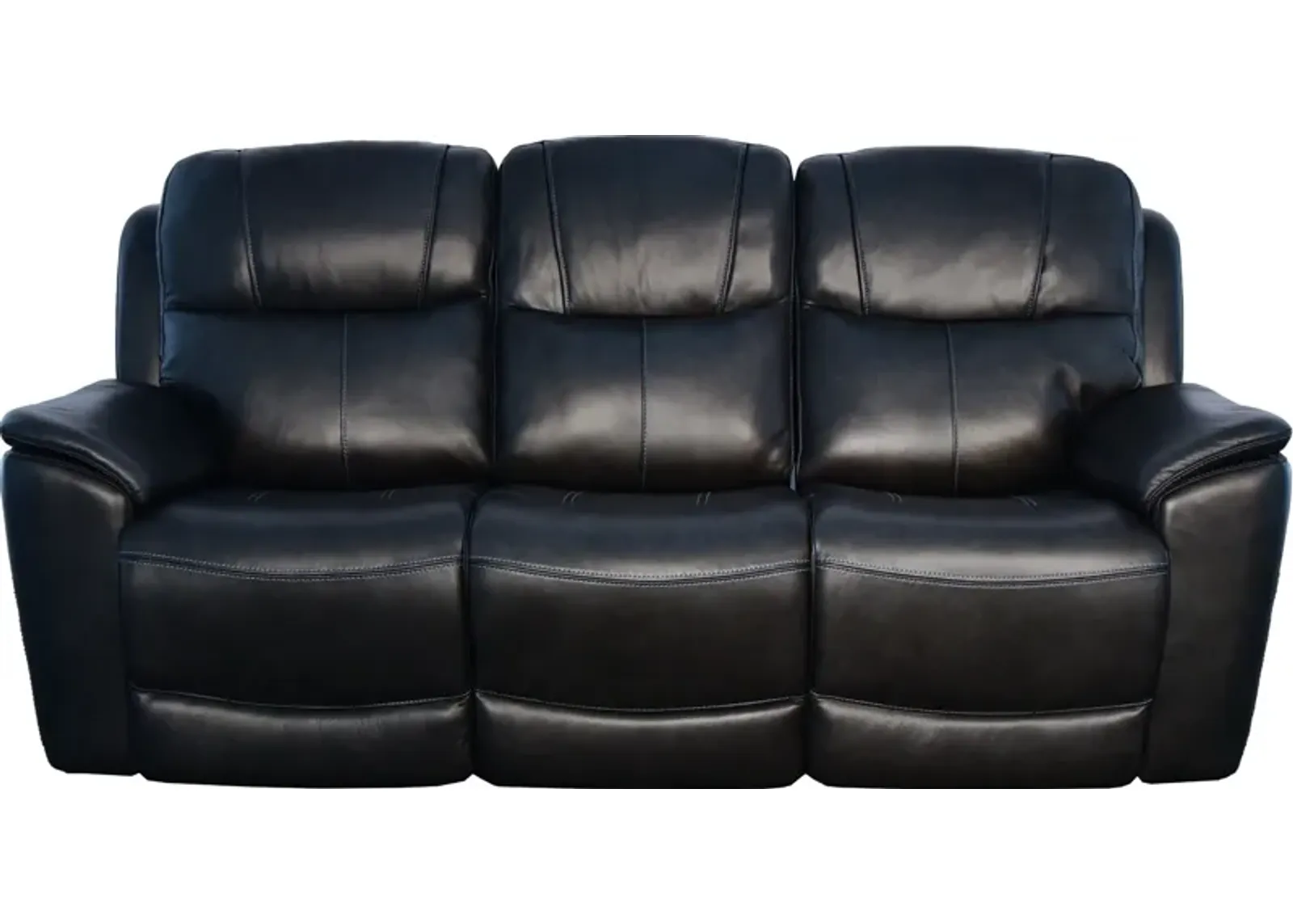 Flexsteel CREW SOFA-P3-RAVEN