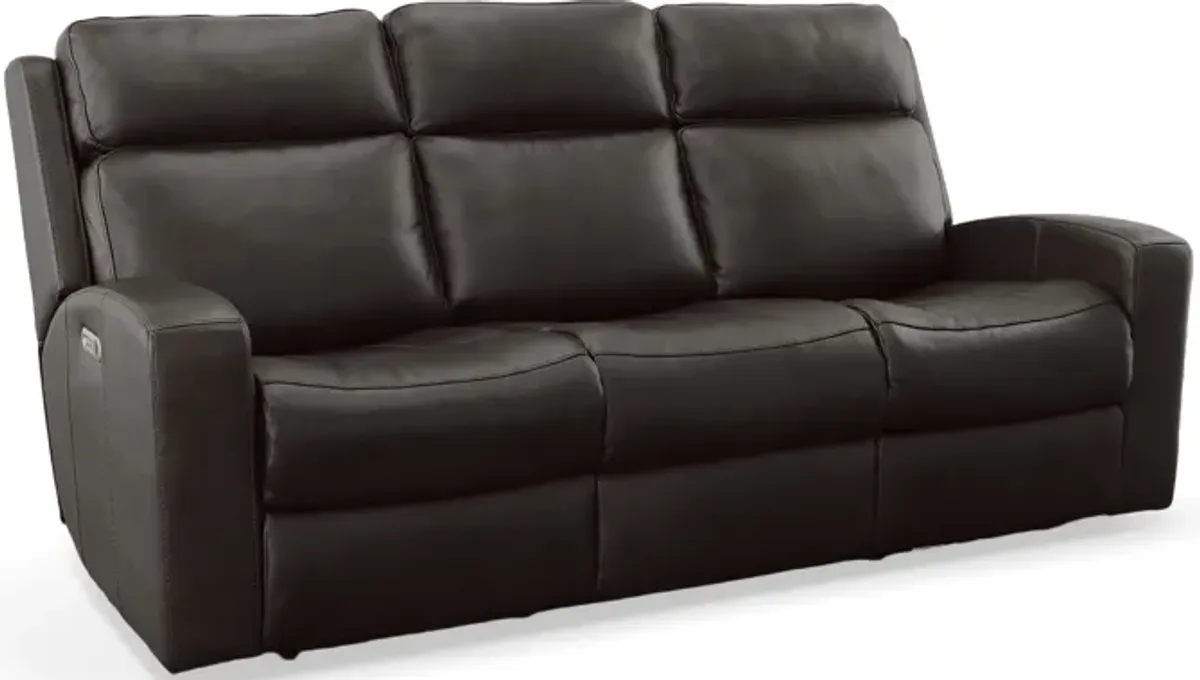 Flexsteel Cody Power2 Sofa - Gray