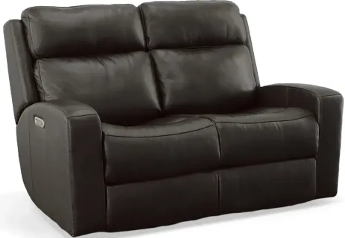 Flexsteel Cody Power2 Loveseat - Gray