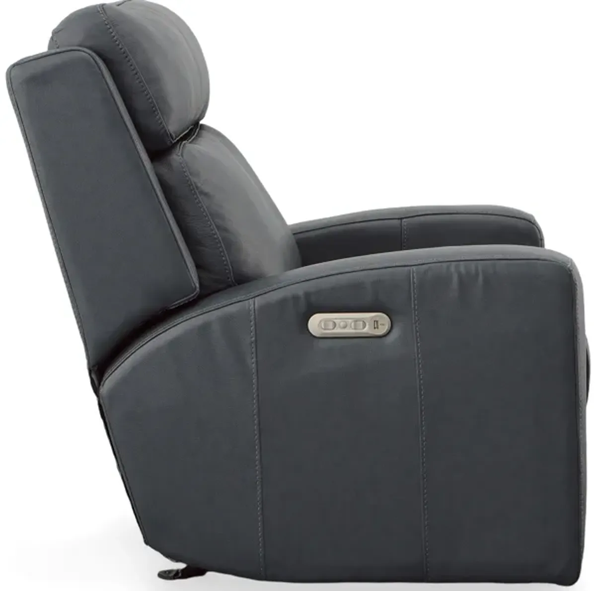 Flexsteel CODY POWER 2 GLIDER RECLINER-BLUE