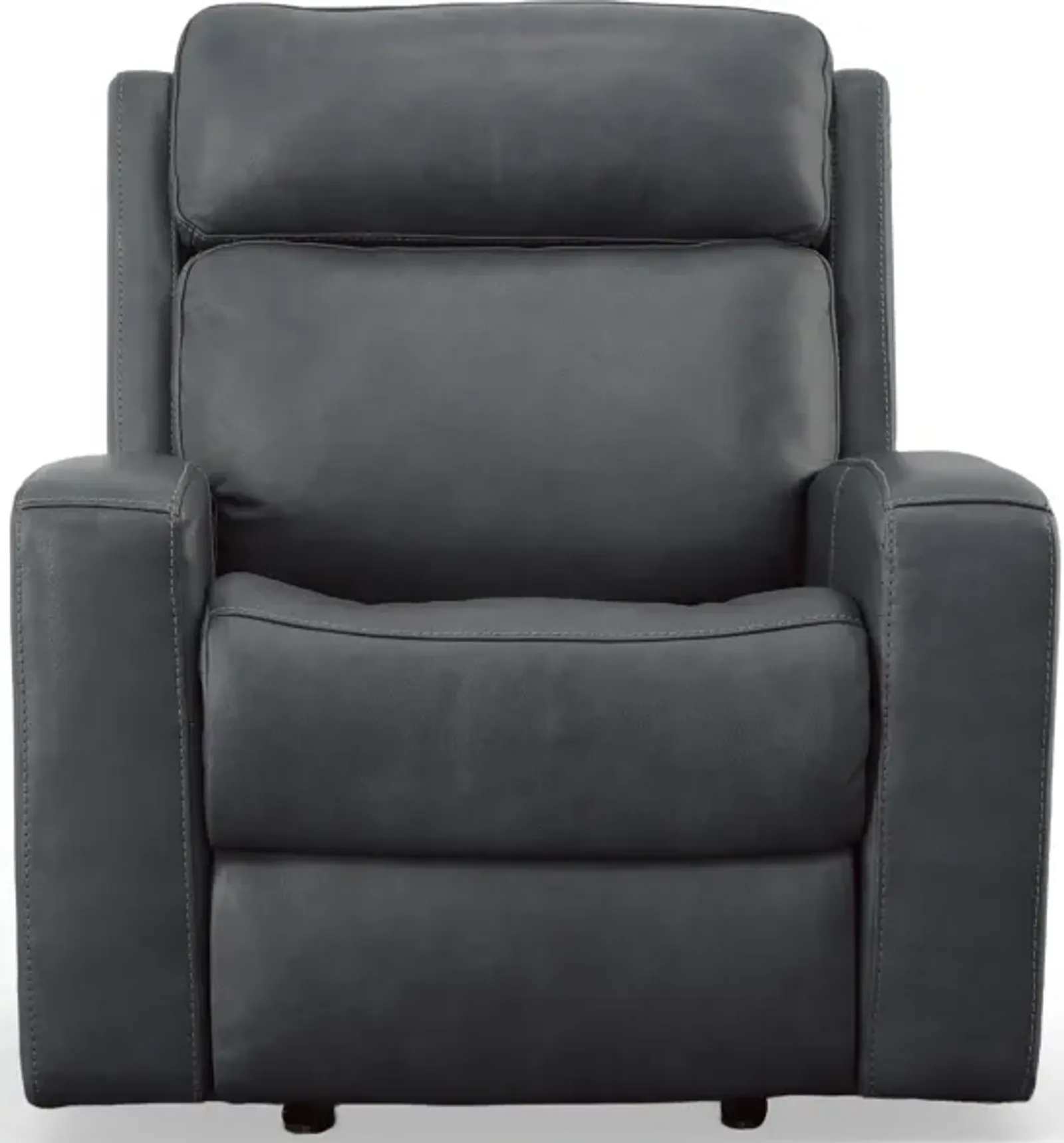 Flexsteel CODY POWER 2 GLIDER RECLINER-BLUE