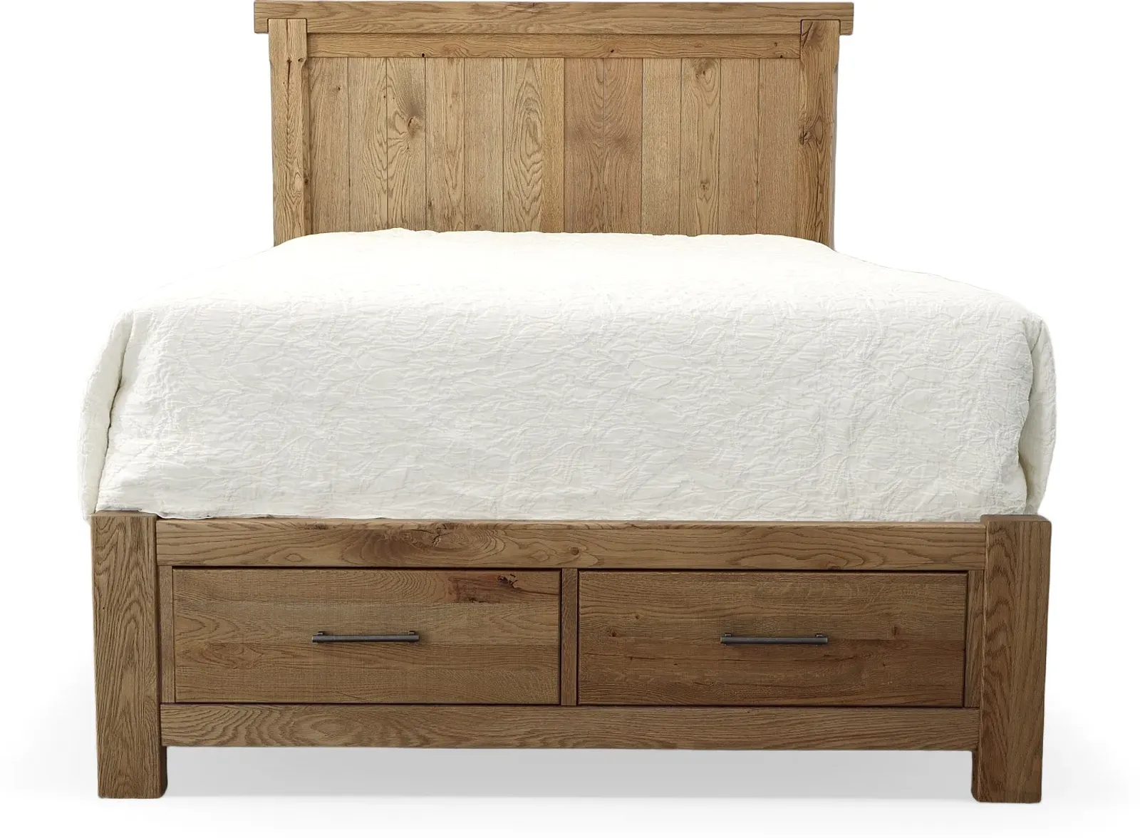 Vaughan-Bassett Furniture Company YELLOWSTONE QUEEN STORAGE BED