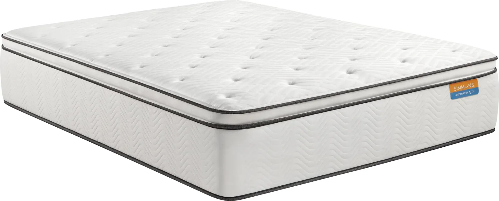 Simmons VACAY TWIN XL PLUSH PILLOW TOP MATTRESS ONLY