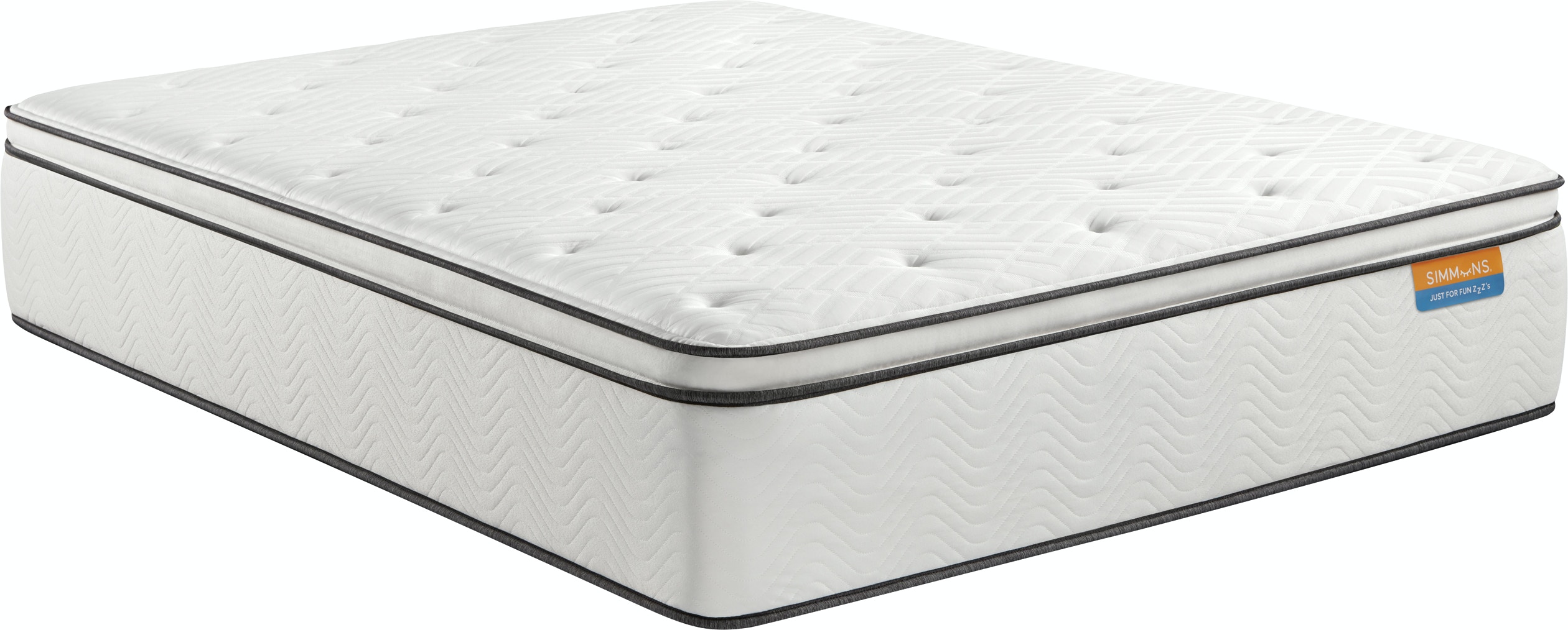 Simmons VACAY FULL PLUSH PILLOW TOP MATTRESS ONLY