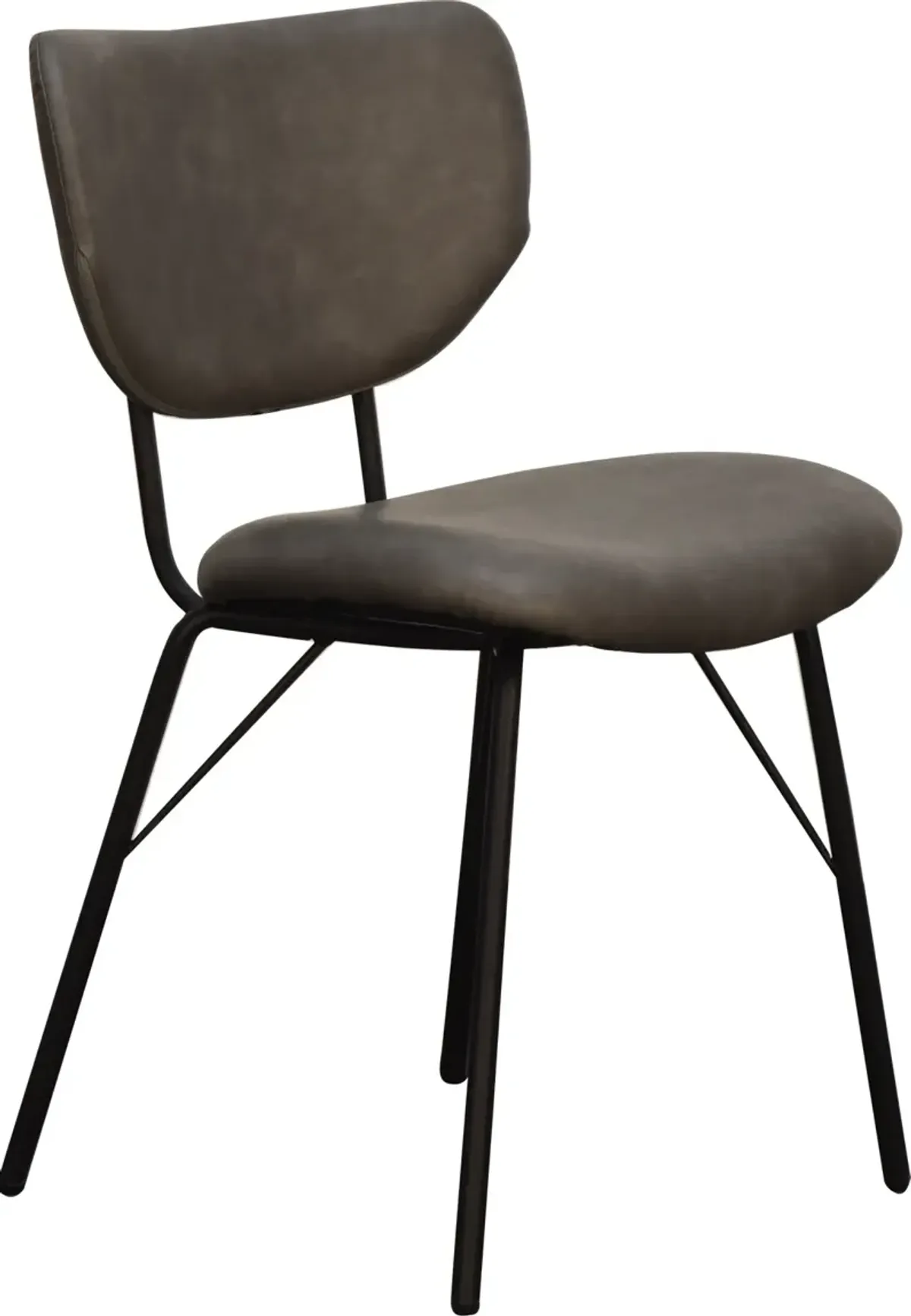 First Avenue LOMBARD DINING CHAIR-GREY